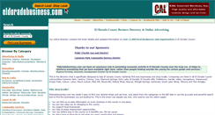 Desktop Screenshot of eldoradobusiness.com